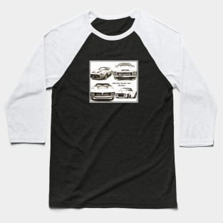 american muscle car Baseball T-Shirt